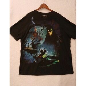 Disney Epic Mickey T Shirt Black XXL